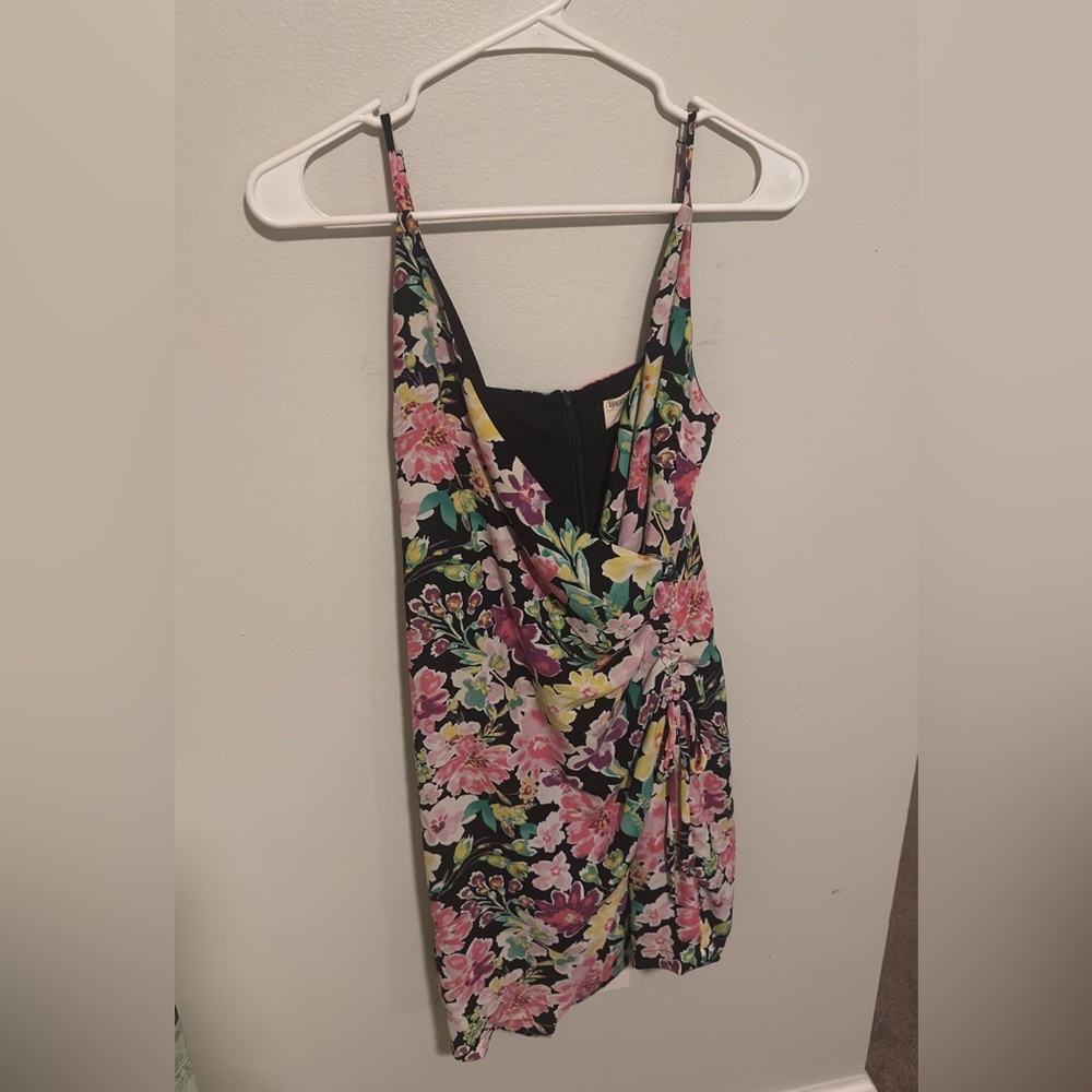 Small Mini Floral Dress
